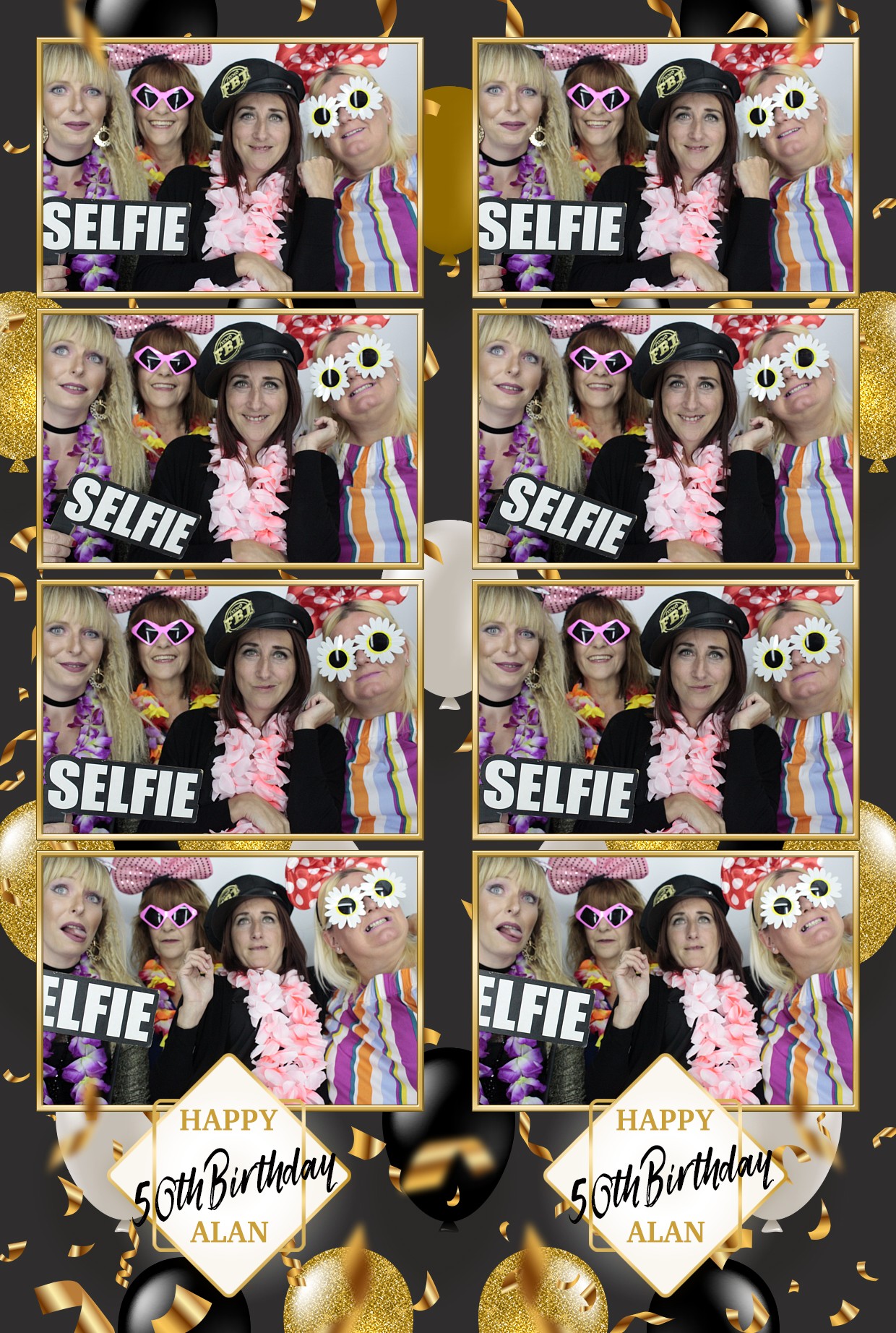 Alan's 50th Birthday  | View more photos from the event at gallery.myphotoboothexperience.co.uk/u/MyPhotoBoothExperienceLtd/Alans-50th-Birthday